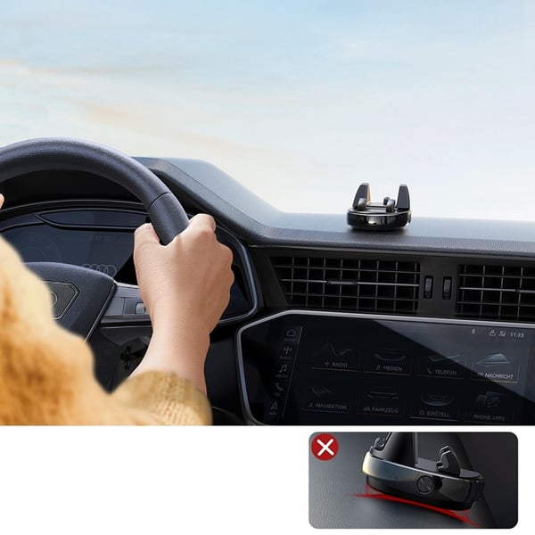 Joyroom Bilhållare för Mobil JR-ZS330 - Svart