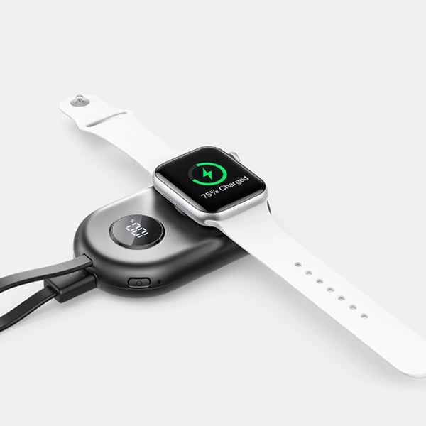 Joyroom Smartwatch Powerbank 5000mAh JR-W13 - Svart