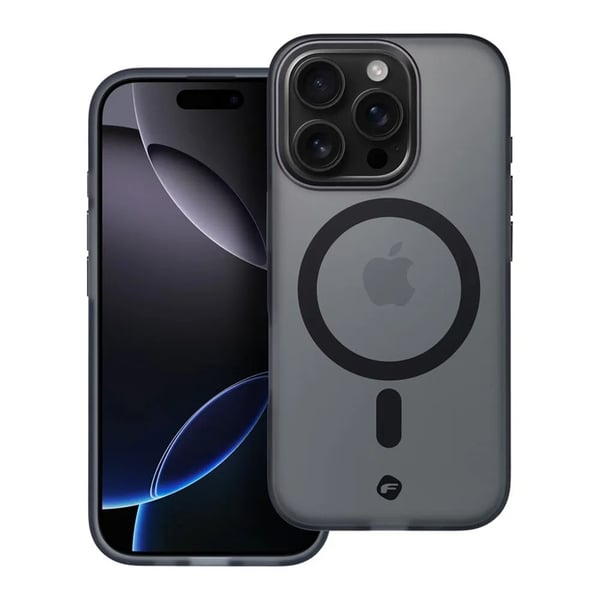 Forcell Mobilskal till iPhone 16 Pro Max MagSafe F-Protect - Cyber Grå