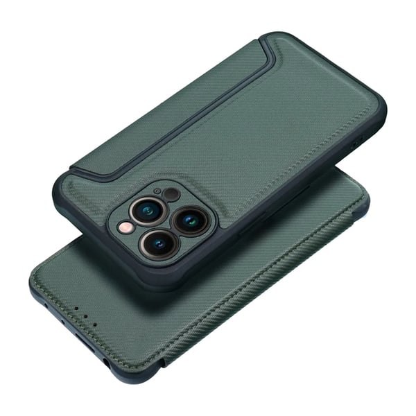 iPhone 16 Plus Plånboksfodral Razor - Grön