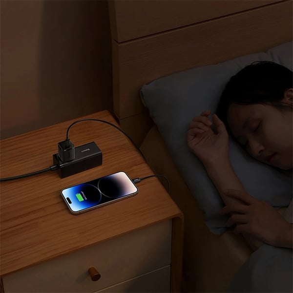 Baseus Snabbladdare 30W USB-C Cube Pro - Svart