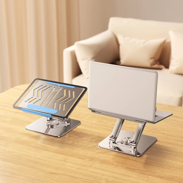 Wozinsky WRS-CPY84SS Ställ För Bärbar Dator Aluminium - Silver