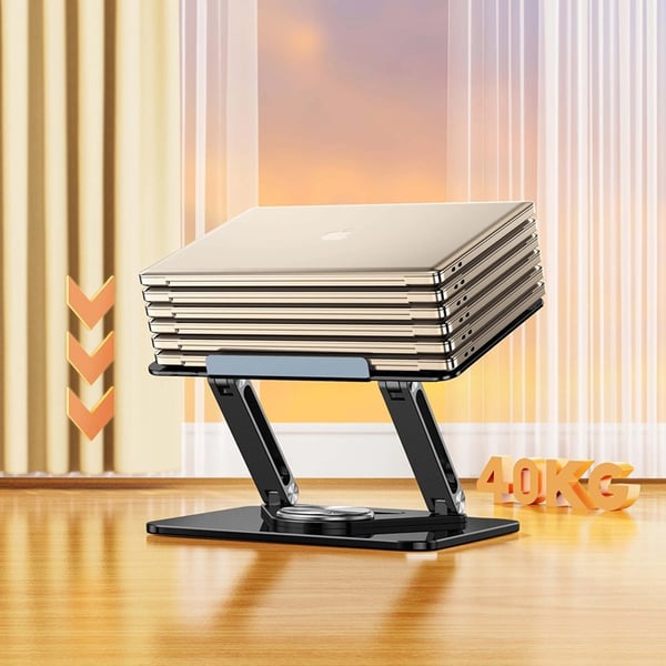 Wozinsky WRS-CPY84SB Ställ För Bärbar Dator Aluminium - Svart