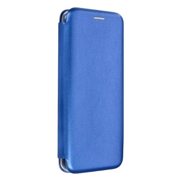 Galaxy S25 Plus Plånboksfodral Elegance - Marinblå