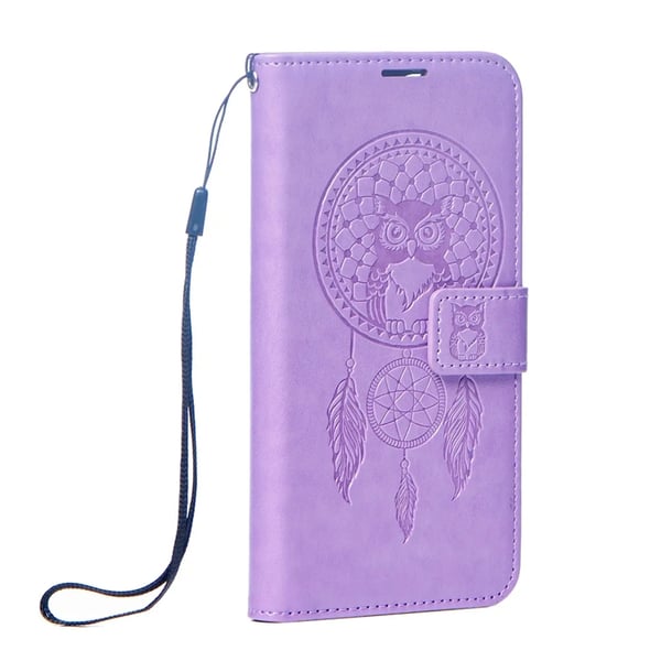 Galaxy S25 Pung Etui Mezzo - Dreamcatcher Lilla