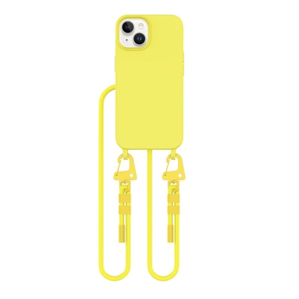 Tech-Protect iPhone 14 -kaulakoru Magsafe -kuori - keltainen