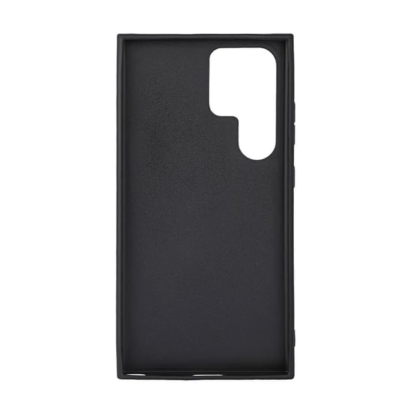Buffalo telefonetui til Galaxy S24 Ultra 5G PU - Sort