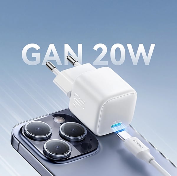 Joyroom Snabbladdare 20W GaN PD - Vit