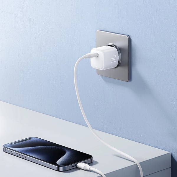 Joyroom Snabbladdare 20W GaN PD - Vit