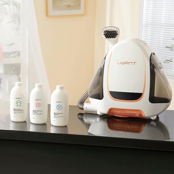 UWANT B100-S 12000Pa 450W vaskestøvsuger - hvid