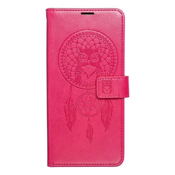 Galaxy S24 FE Lompakkokotelo Mezzo - Dreamcatcher Magenta