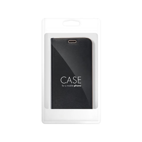 Galaxy S24 FE Pung Etui Luna - Sort