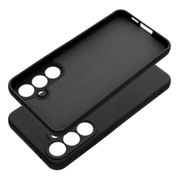 Mobilcover til Galaxy S24 FE Silikone - Sort