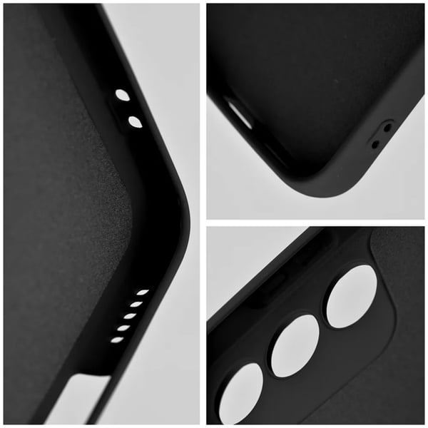 Mobilcover til Galaxy S24 FE Silikone - Sort