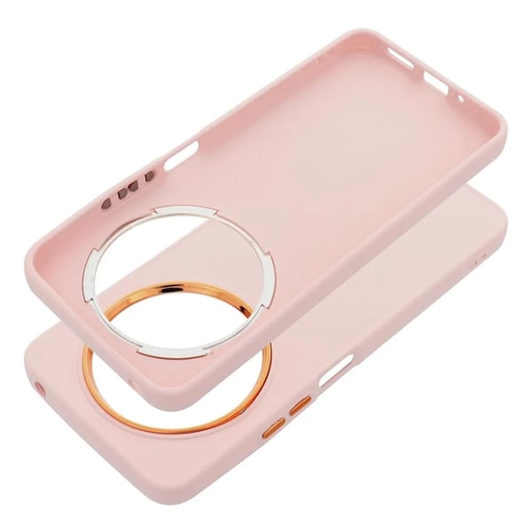 Telefontaske til Xiaomi Redmi 14C Ramme - Lyserød
