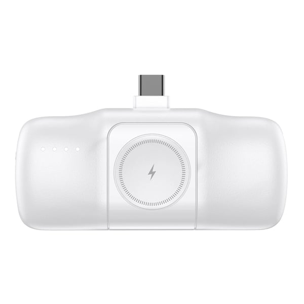 Wozinsky USB-C Mini Powerbank 15W 5000mAh - Vit
