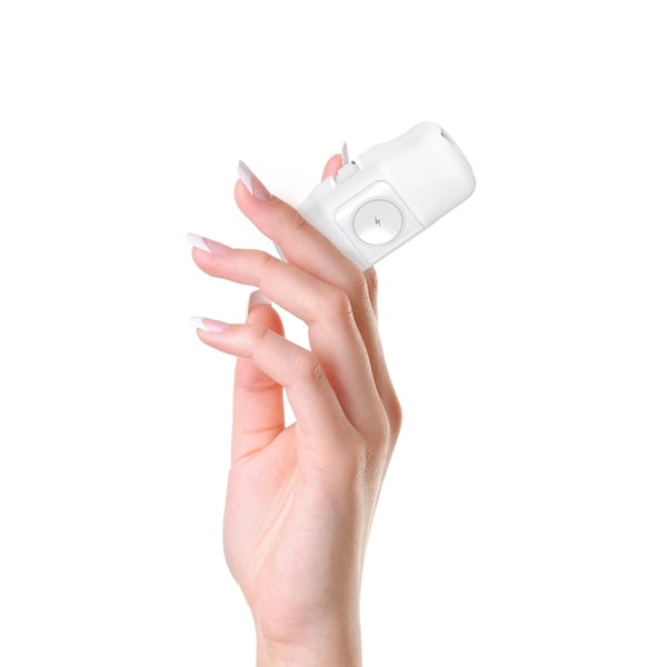 Wozinsky USB-C Mini Powerbank 15W 5000mAh - Vit