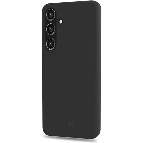 Celly Mobilskal till Galaxy S25 Cromo Soft Rubber - Svart