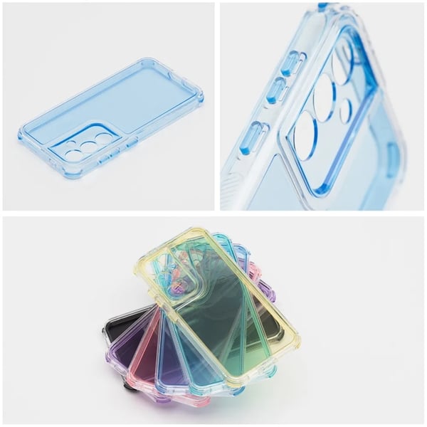 Mobilskal till Xiaomi Redmi 14C Matrix Clear - Blå