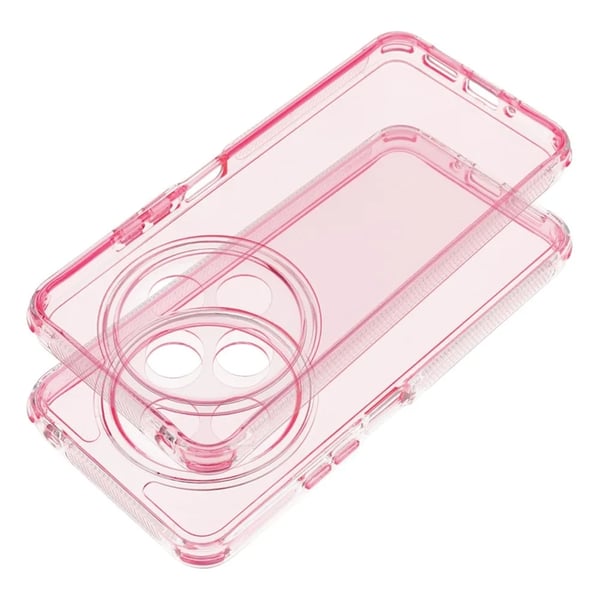 Mobilskal till Xiaomi Redmi 14C Matrix Clear - Rosa