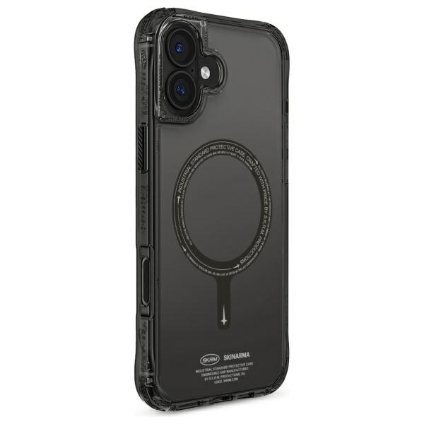 Skinarma Telefontaske til iPhone 16 Plus MagSafe Saido - Sort