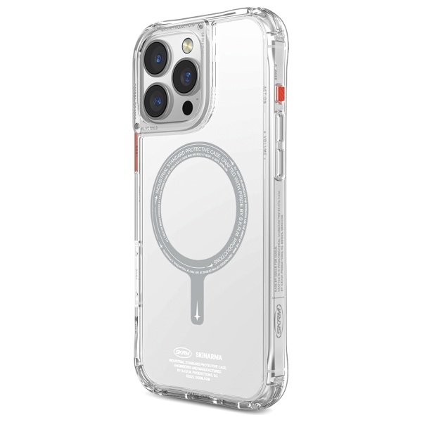 Skinarma Mobilskal till iPhone 16 Pro MagSafe Saido - Clear