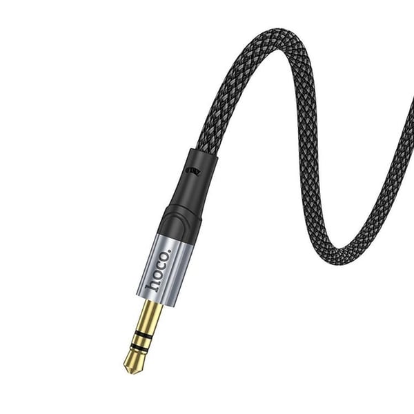 Hoco Aux til Aux 3.5mm Kabel 1m (han) UPA26 - Sort