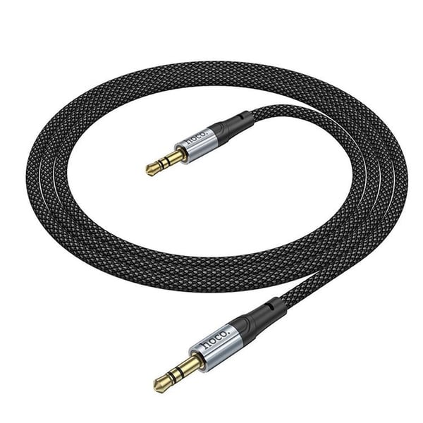 Hoco Aux til Aux 3.5mm Kabel 1m (han) UPA26 - Sort