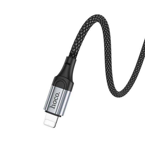 Hoco Lightning–Aux 3,5 mm -kaapeli 1 m UPA26 - Musta