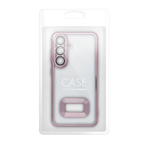 Mobilskal till Galaxy S25 Plus Glam - Powder Rosa