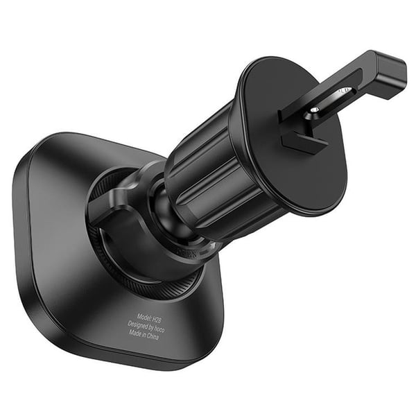 Hoco MagSafe-autoteline tuuletusaukkoon H28 - Musta