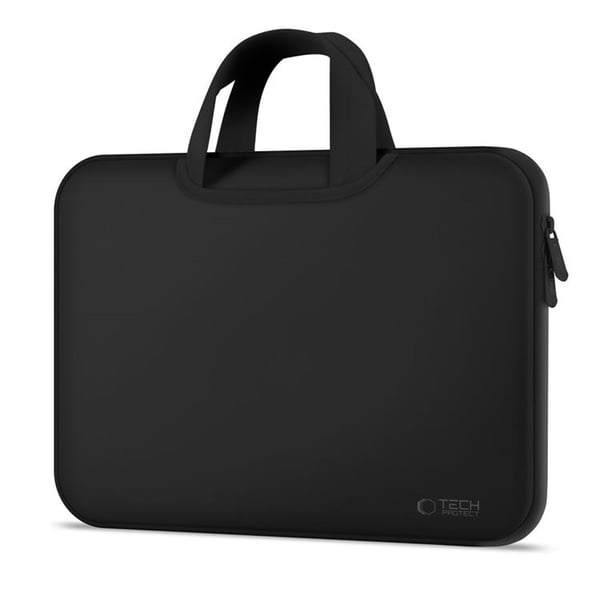 Tech-Protect Laptop Taske 15-16" Neopren - Sort