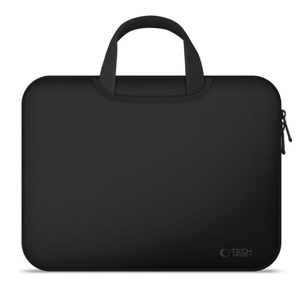 Tech-Protect Laptop Taske 15-16" Neopren - Sort