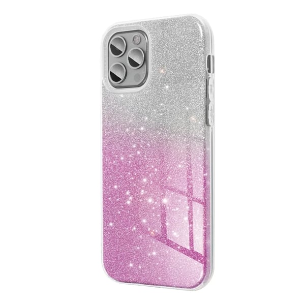 Mobiilikuori Xiaomi Redmi 14C Shining - Läpinäkyvä/Pinkki