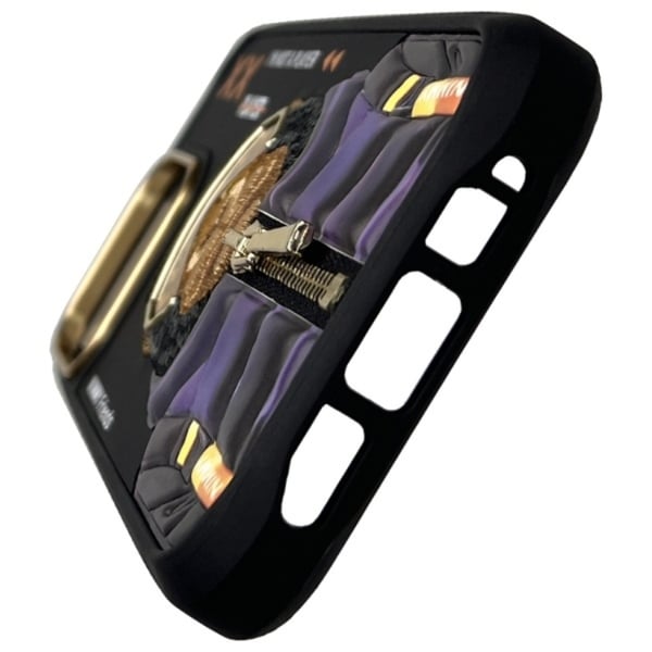 Nimmy Mobilskal till iPhone 16 Pro Cool & Cute 2.0 Monkey - Svart
