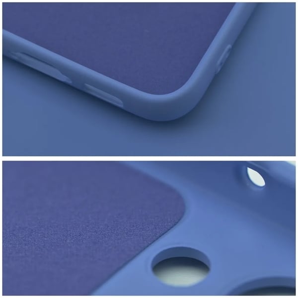 Mobilskal till Galaxy A16 5G/4G Silicone - Blå