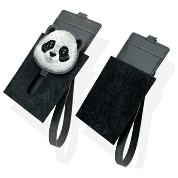 Nimmy Kortholder Big Eyed Pet 2.0 Panda - Sort