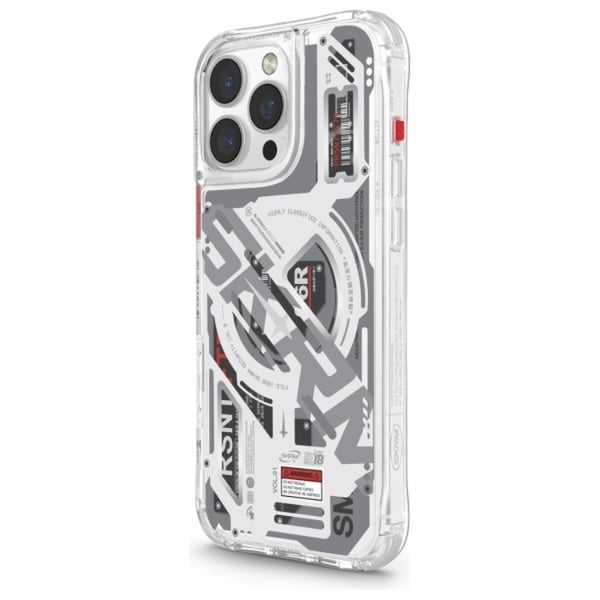 Skinarma Telefontaske til iPhone 16 Pro MagSafe Magnetisk - Klar