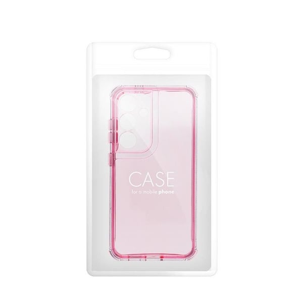 Mobilskal till Galaxy S25 Plus Matrix Clear - Rosa