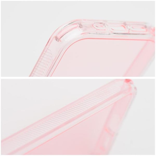 Mobilskal till Galaxy S25 Plus Matrix Clear - Rosa