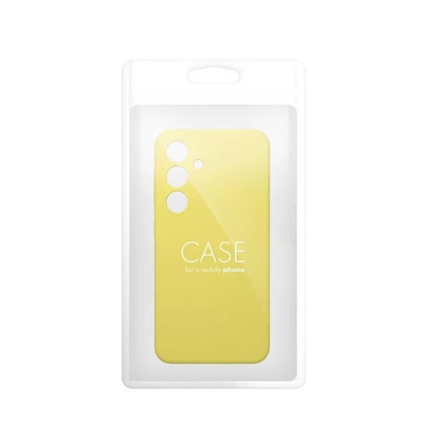 Mobilskal till Xiaomi Redmi 14C Silicone 2mm - Gul