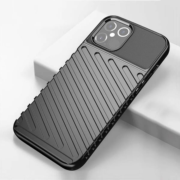 Mobiilikuori Xiaomi Redmi 14C Thunder - Musta