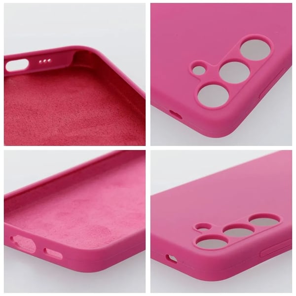 Mobilcover til Galaxy A16 5G/4G Silikone 2mm - Rosa