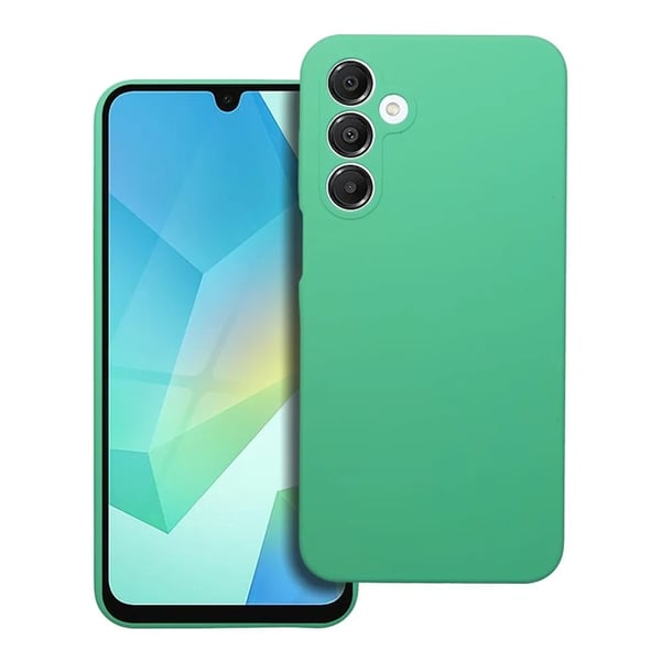Mobilskal till Galaxy A16 5G/4G Silicone 2mm - Mint