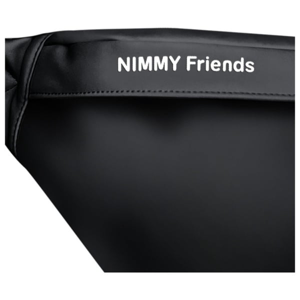 Nimmy Skuldertaske Crossbody Glasses Cool Dog - Sort