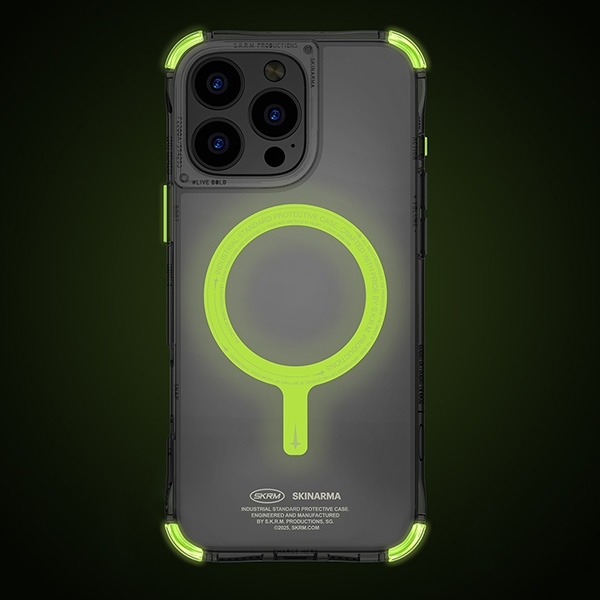 Skinarma Mobilskal till iPhone 16 Pro MagSafe Saido - Grön