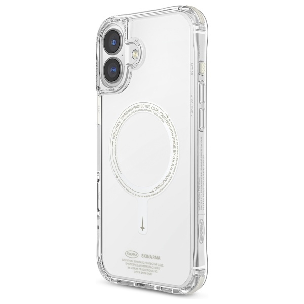 Skinarma Mobilskal till iPhone 16 Plus MagSafe Saido - Grön