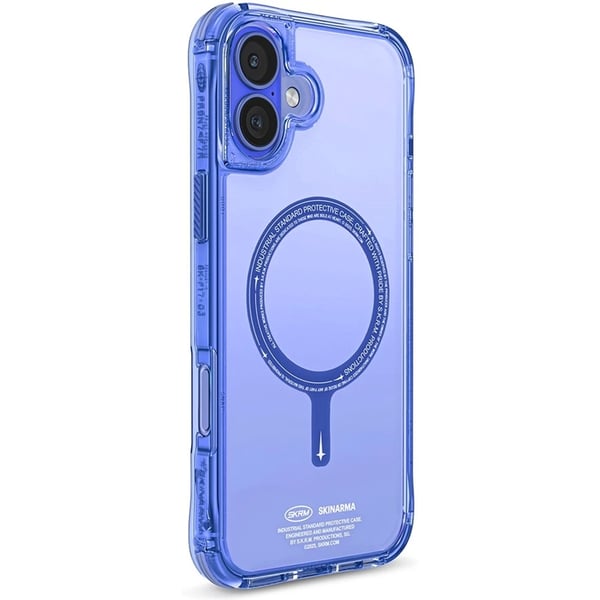 Skinarma Mobilskal till iPhone 16 MagSafe Saido - Blå