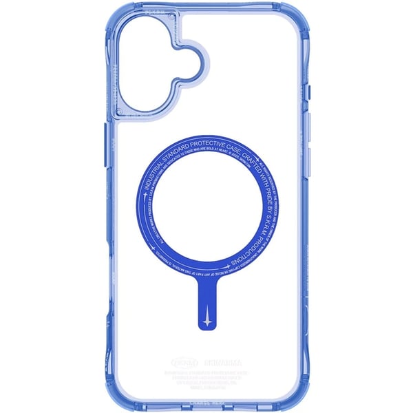 Skinarma Telefontaske til iPhone 16 Plus MagSafe Saido - Blå