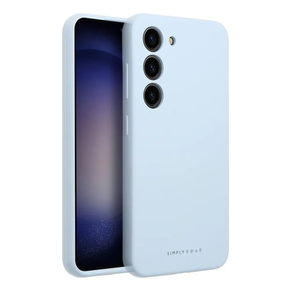 Roar telefontaske til Xiaomi Redmi 14C Cloud Skin - Lyseblå